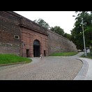 Das Chotek-Tor, der nördliche Zugang zur Hochburg